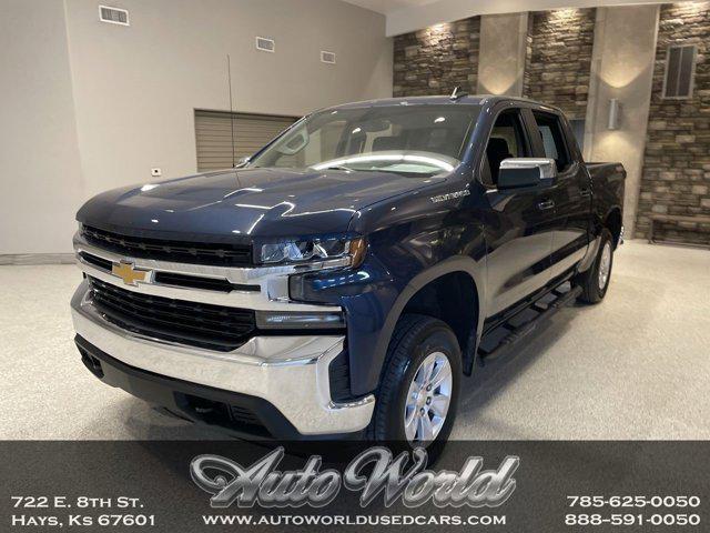 used 2021 Chevrolet Silverado 1500 car, priced at $37,995