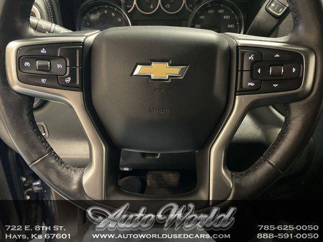 used 2021 Chevrolet Silverado 1500 car, priced at $37,995