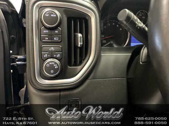 used 2021 Chevrolet Silverado 1500 car, priced at $37,995