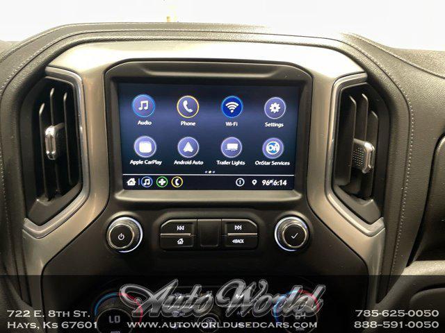 used 2021 Chevrolet Silverado 1500 car, priced at $37,995