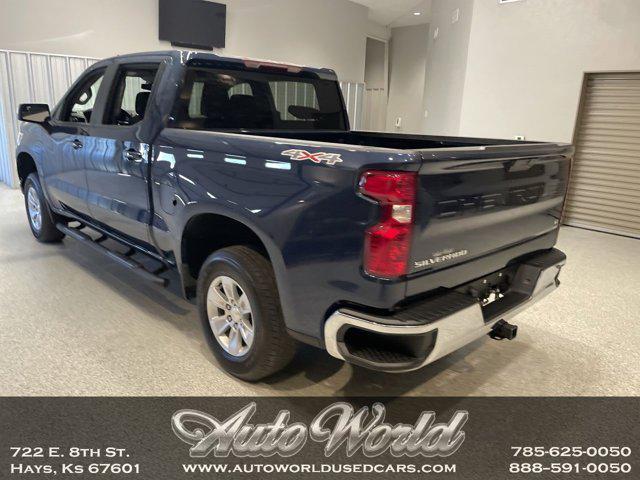 used 2021 Chevrolet Silverado 1500 car, priced at $37,995