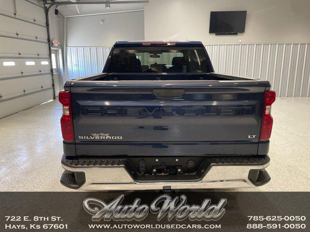 used 2021 Chevrolet Silverado 1500 car, priced at $37,995