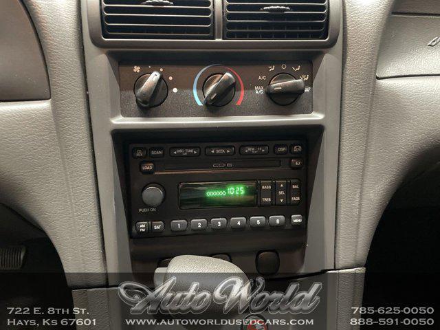 used 2004 Ford Mustang car, priced at $9,995