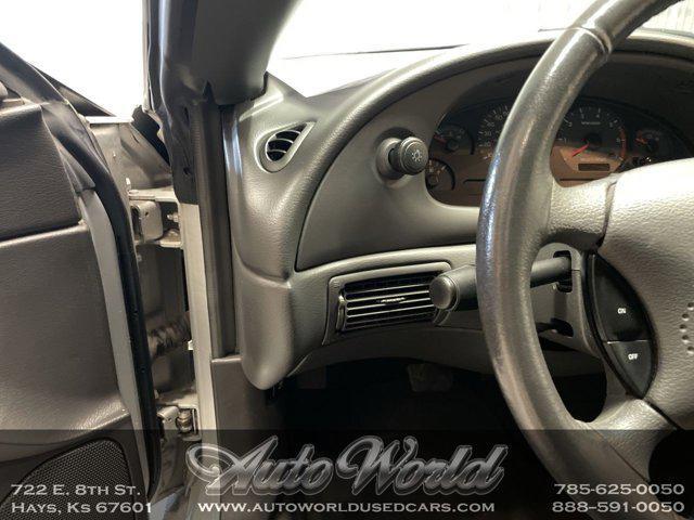 used 2004 Ford Mustang car, priced at $9,995