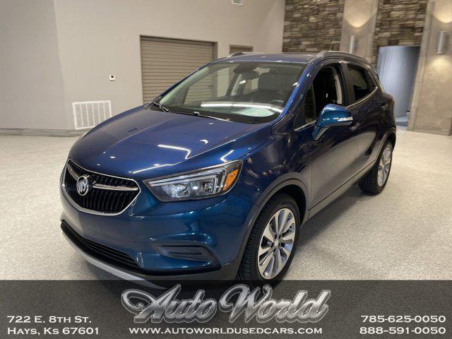 used 2019 Buick Encore car, priced at $17,995