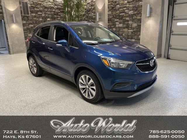 used 2019 Buick Encore car, priced at $17,995