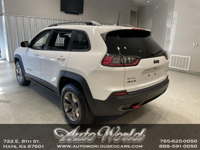 used 2019 Jeep Cherokee car, priced at $29,995