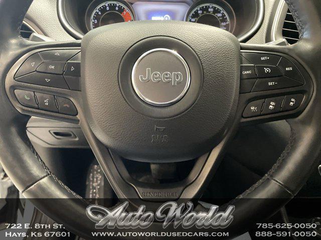 used 2019 Jeep Cherokee car, priced at $29,995