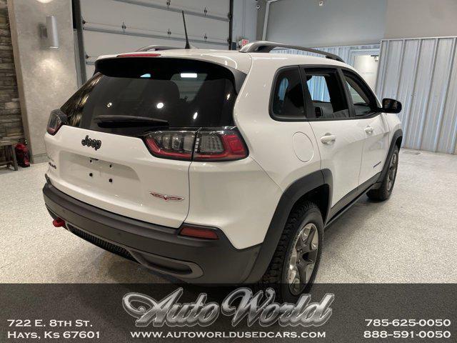 used 2019 Jeep Cherokee car, priced at $29,995