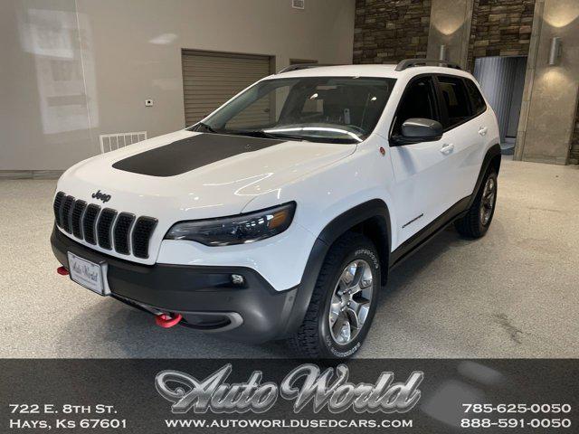 used 2019 Jeep Cherokee car, priced at $29,995