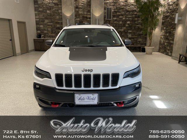 used 2019 Jeep Cherokee car, priced at $29,995