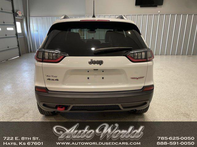 used 2019 Jeep Cherokee car, priced at $29,995