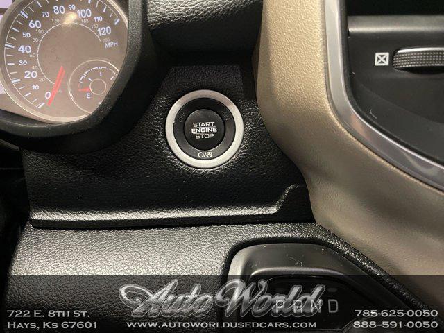 used 2022 Ram 1500 car, priced at $41,995