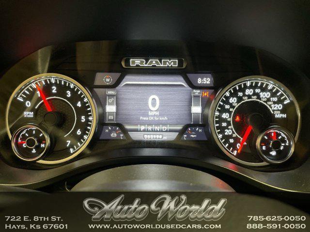 used 2022 Ram 1500 car, priced at $41,995