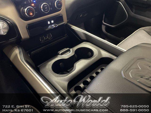 used 2022 Ram 1500 car, priced at $41,995
