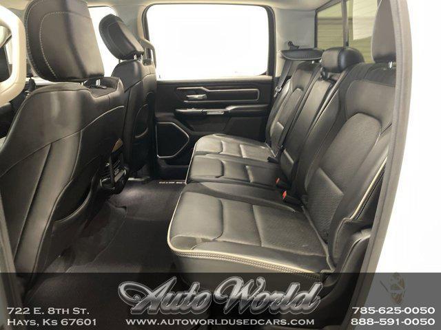 used 2022 Ram 1500 car, priced at $41,995