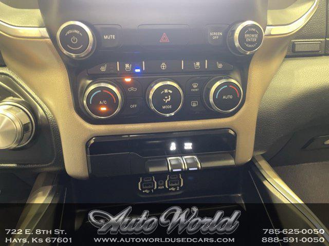 used 2022 Ram 1500 car, priced at $41,995