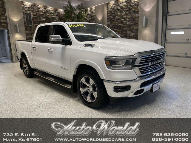 used 2022 Ram 1500 car, priced at $41,995