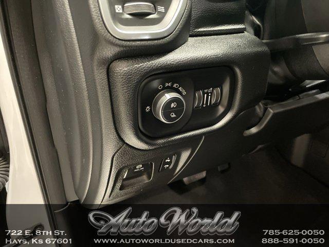 used 2022 Ram 1500 car, priced at $41,995
