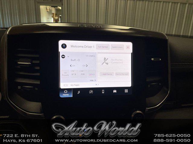 used 2022 Ram 1500 car, priced at $41,995