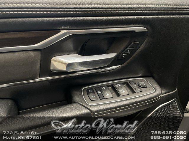 used 2022 Ram 1500 car, priced at $41,995