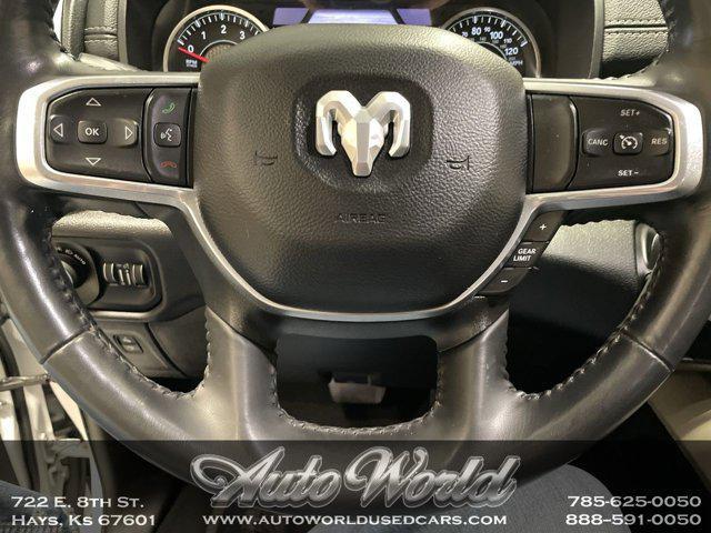 used 2022 Ram 1500 car, priced at $41,995
