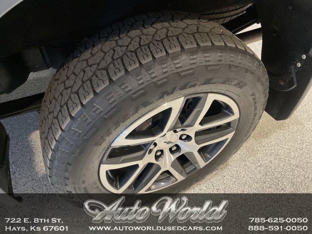 used 2019 Chevrolet Silverado 1500 car, priced at $46,995