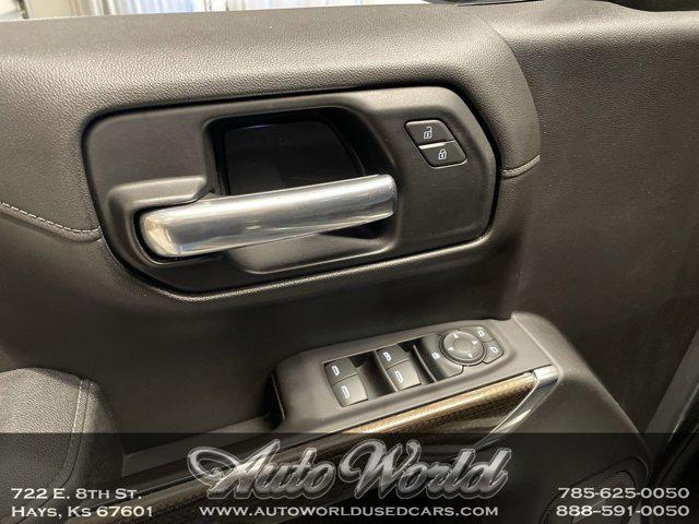 used 2019 Chevrolet Silverado 1500 car, priced at $46,995