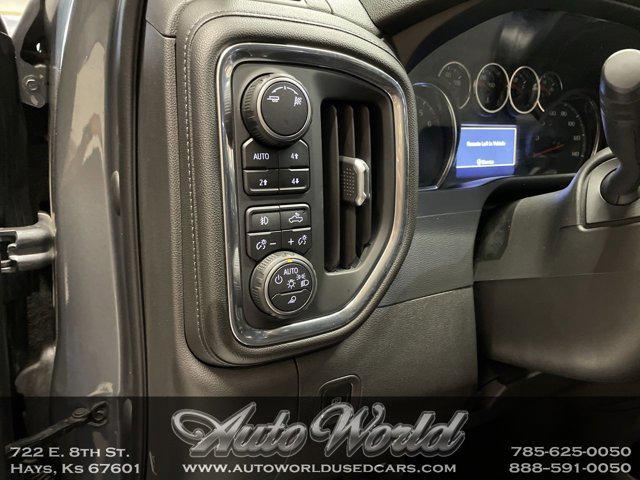 used 2019 Chevrolet Silverado 1500 car, priced at $46,995