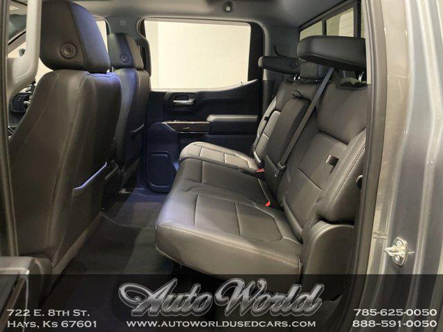 used 2019 Chevrolet Silverado 1500 car, priced at $46,995
