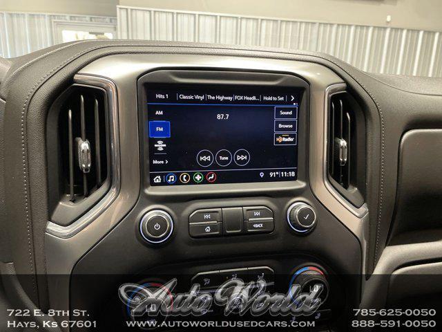 used 2019 Chevrolet Silverado 1500 car, priced at $46,995