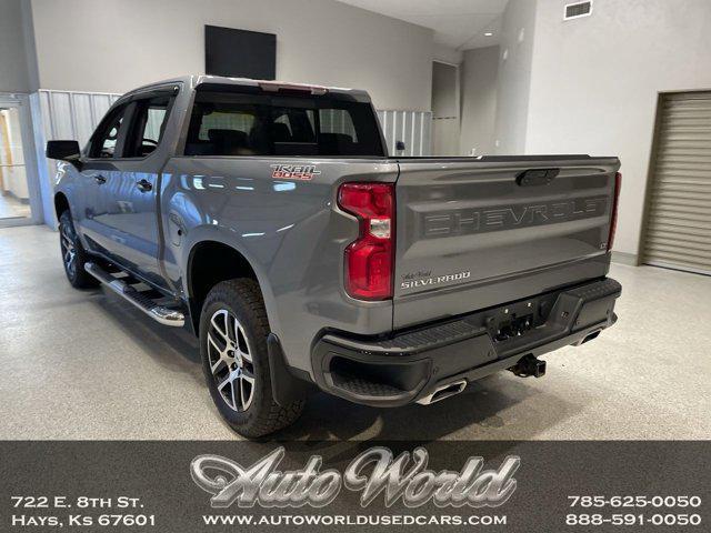 used 2019 Chevrolet Silverado 1500 car, priced at $46,995