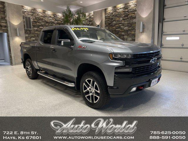 used 2019 Chevrolet Silverado 1500 car, priced at $46,995
