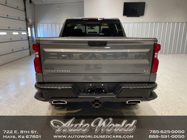 used 2019 Chevrolet Silverado 1500 car, priced at $46,995