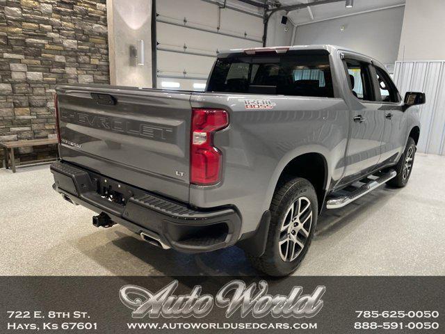 used 2019 Chevrolet Silverado 1500 car, priced at $46,995