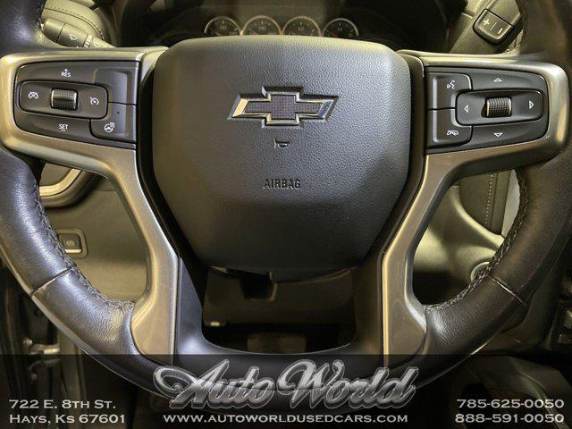 used 2019 Chevrolet Silverado 1500 car, priced at $46,995