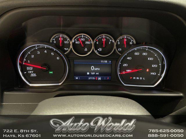 used 2019 Chevrolet Silverado 1500 car, priced at $46,995