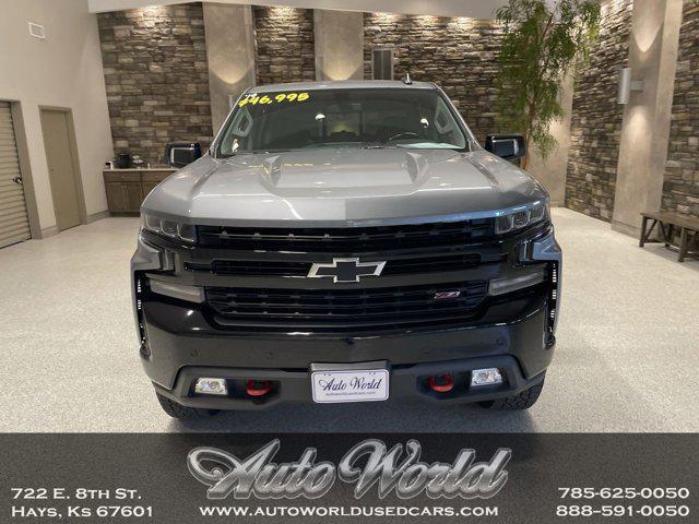 used 2019 Chevrolet Silverado 1500 car, priced at $46,995