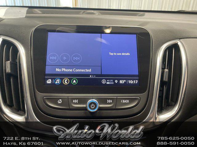 used 2022 Chevrolet Equinox car, priced at $27,995