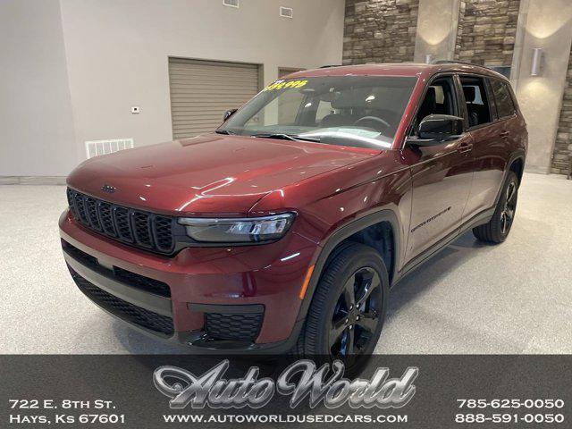 used 2024 Jeep Grand Cherokee L car, priced at $39,995