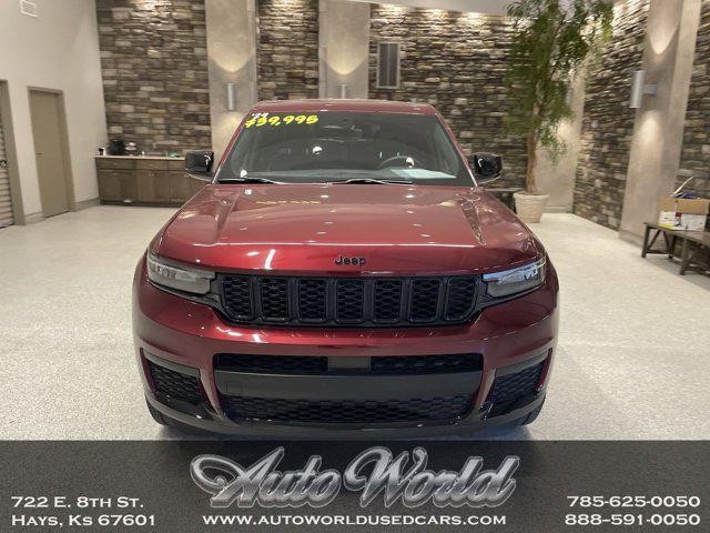 used 2024 Jeep Grand Cherokee L car, priced at $39,995