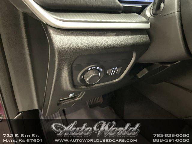used 2024 Jeep Grand Cherokee L car, priced at $39,995