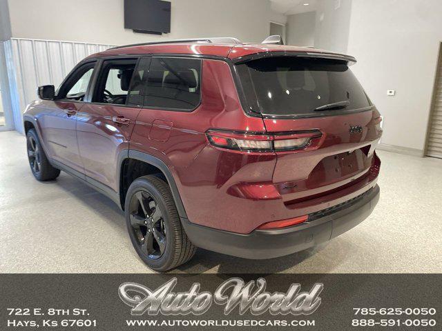 used 2024 Jeep Grand Cherokee L car, priced at $39,995