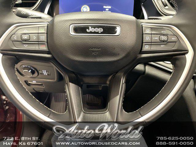 used 2024 Jeep Grand Cherokee L car, priced at $39,995