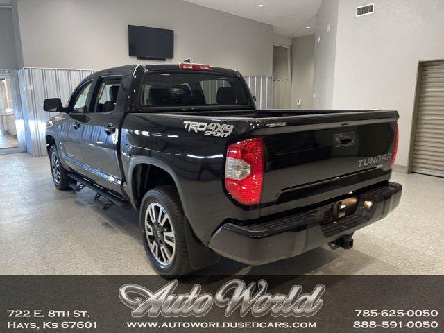 used 2020 Toyota Tundra car, priced at $44,995