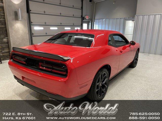 used 2022 Dodge Challenger car, priced at $28,995