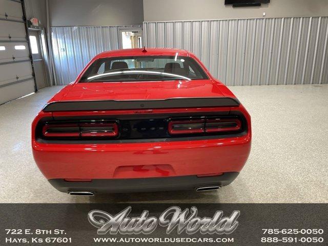 used 2022 Dodge Challenger car, priced at $28,995