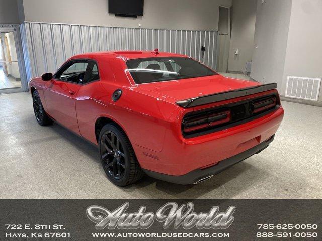 used 2022 Dodge Challenger car, priced at $28,995