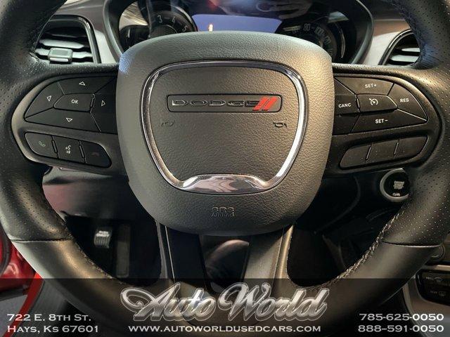 used 2022 Dodge Challenger car, priced at $30,495