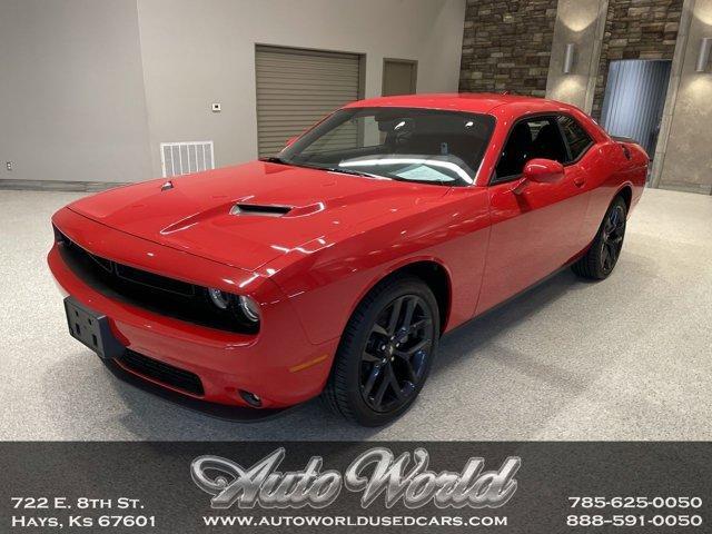 used 2022 Dodge Challenger car, priced at $28,995